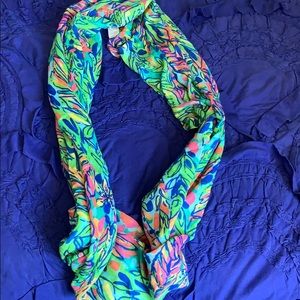 Lilly Pulitzer infinity scarf